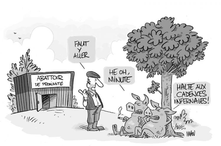 Dessin de presse : Cadences presse : Cadences