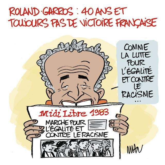 Dessin de presse : Victoire presse : Victoire
