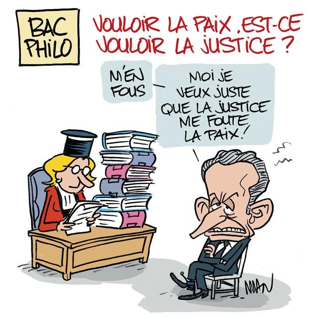 Dessin de presse : BAC philo 23 presse : BAC philo 23