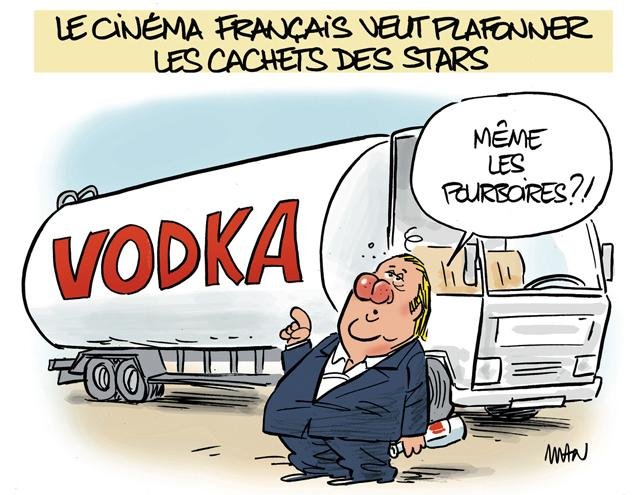Dessin de presse : Pourboire presse : Pourboire