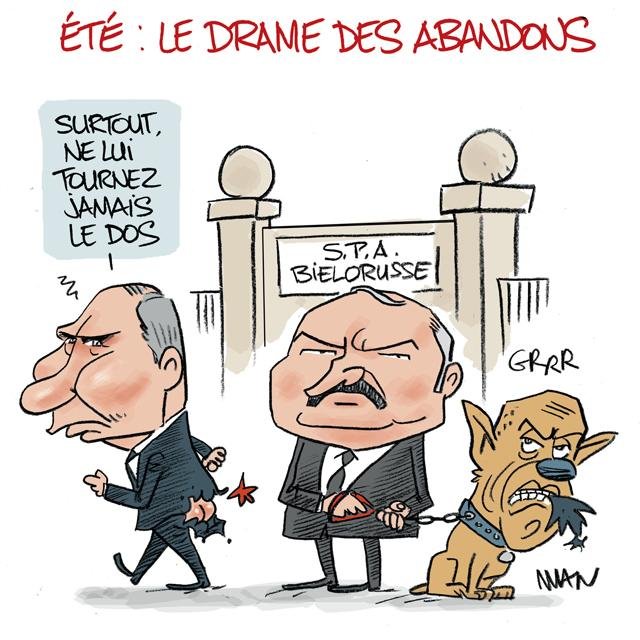 Dessin de presse : Prigo presse : Prigo