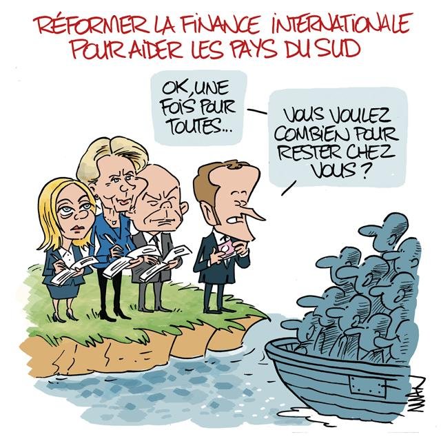Dessin de presse : Finance & Sud presse : Finance & Sud