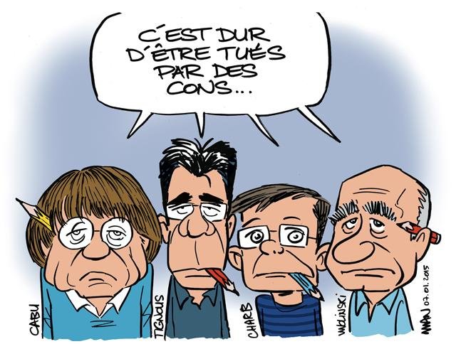 Dessin de presse : Cons presse : Cons