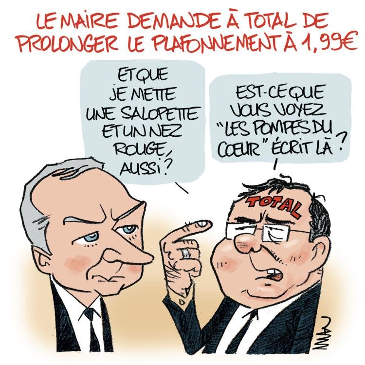 Dessin de presse : LeMaire & Total presse : LeMaire & Total