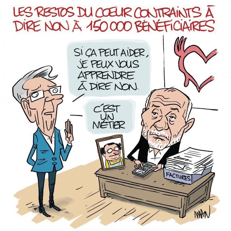 Dessin de presse : Restos presse : Restos