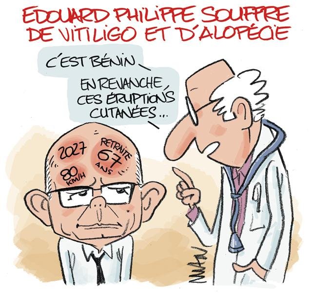 Dessin de presse : Eruptions presse : Eruptions