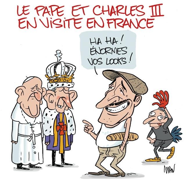 Dessin de presse : Looks presse : Looks