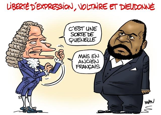 Dessin de presse : Vieille quenelle presse : Vieille quenelle