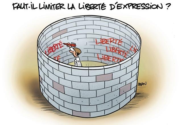 Dessin de presse : Ex-pression presse : Ex-pression