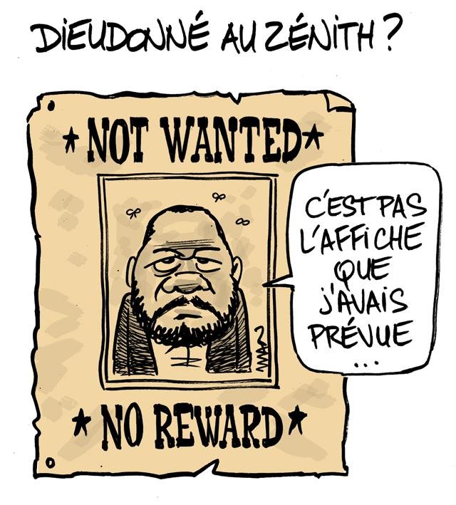 Dessin de presse : Not wanted presse : Not wanted