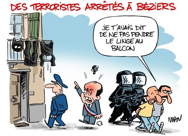 Dessin de presse : Balcon presse : Balcon