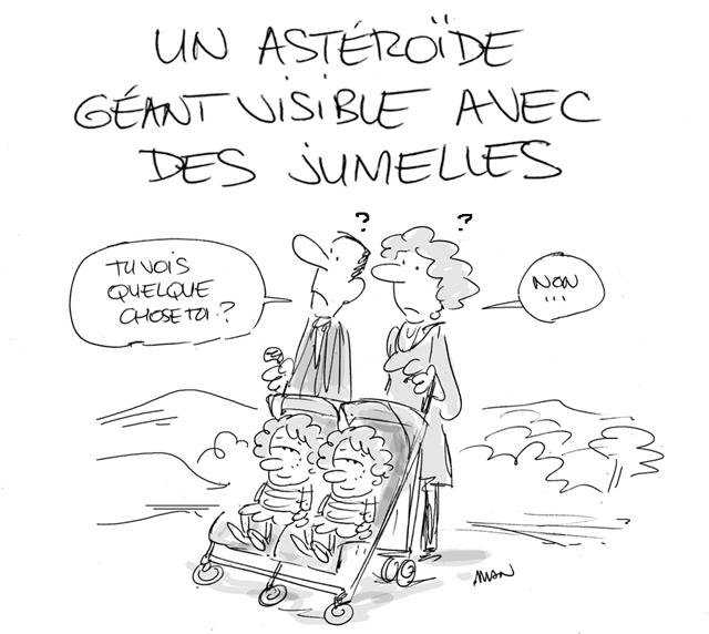 Dessin de presse : Jumelles presse : Jumelles