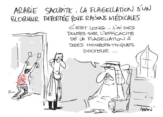 Dessin de presse : Arabia presse : Arabia