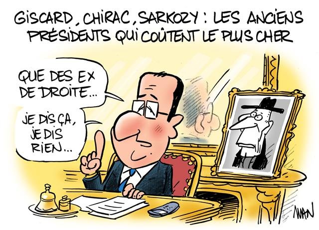 Dessin de presse : Chers présidents presse : Chers présidents