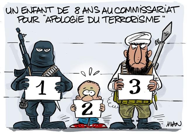 Dessin de presse : 8 ans presse : 8 ans