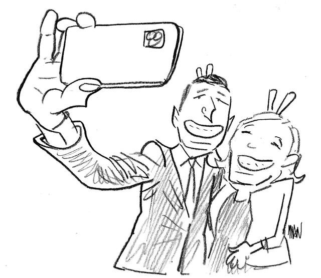 Dessin de presse : SelFN presse : SelFN