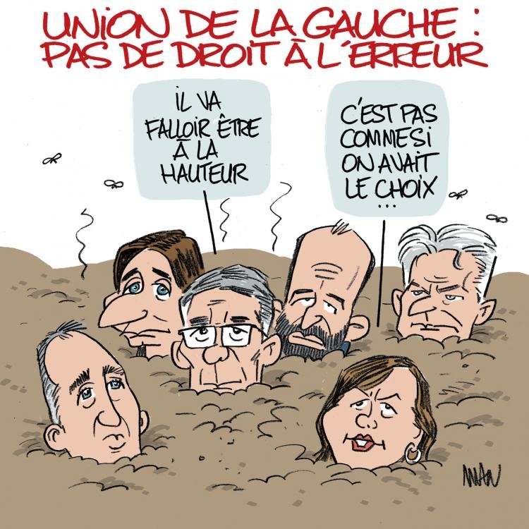 Dessin de presse : Nouveau Front Populaire presse : Nouveau Front Populaire