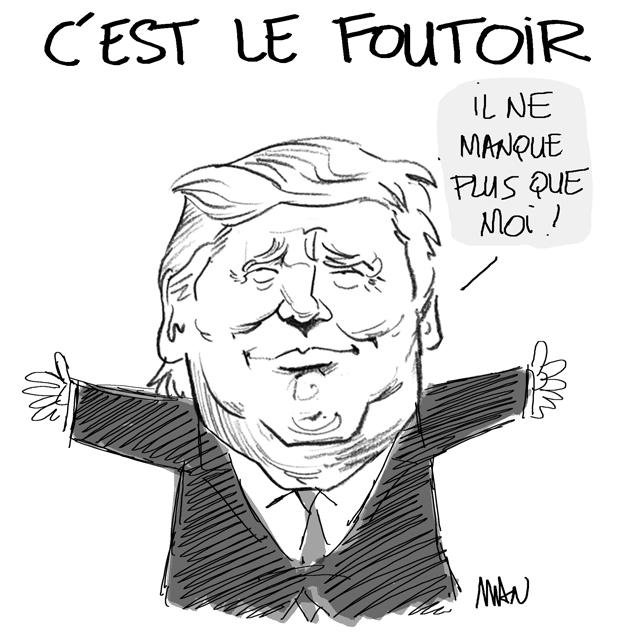 Dessin de presse : Foutoir presse : Foutoir