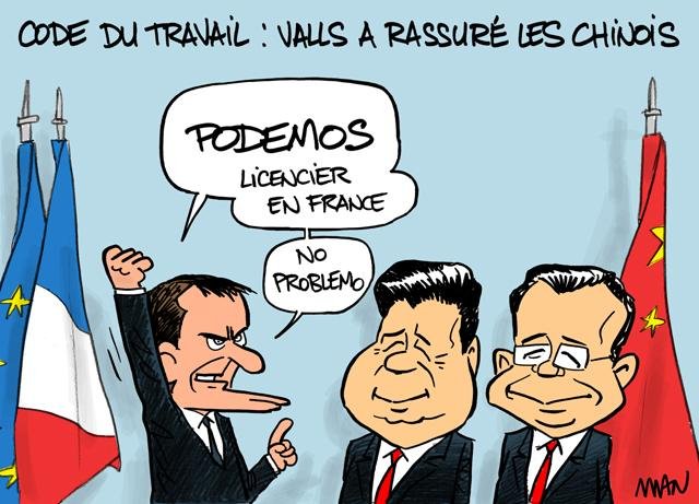 Dessin de presse : Podemos presse : Podemos