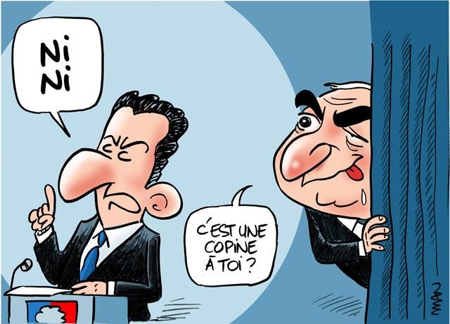Dessin de presse : Nini presse : Nini