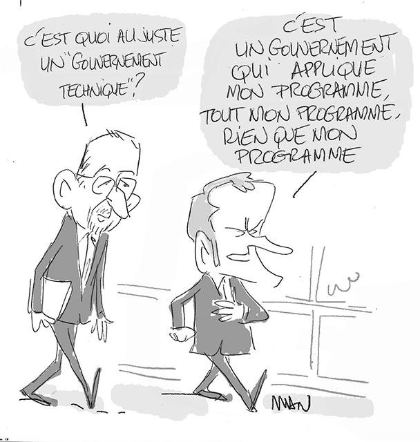 Dessin de presse : Technique presse : Technique