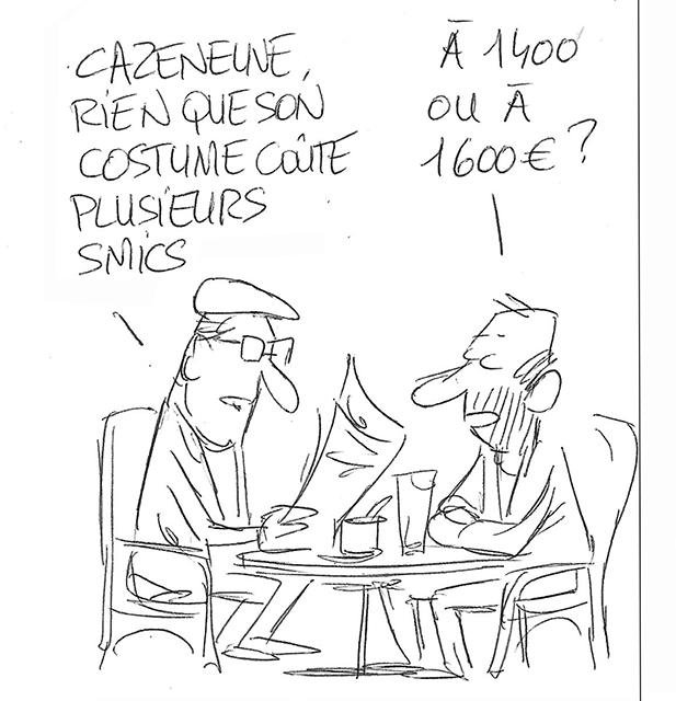 Dessin de presse : SMICS presse : SMICS
