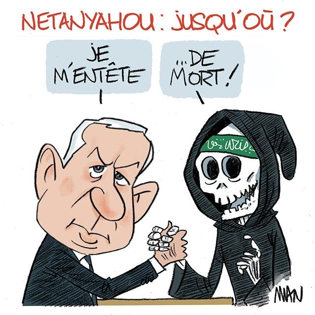 Dessin de presse : Tête presse : Tête