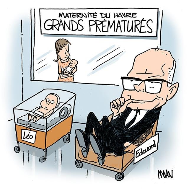 Dessin de presse : Prématuré presse : Prématuré