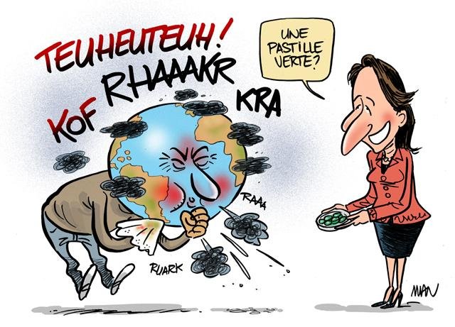 Dessin de presse : Pastille presse : Pastille