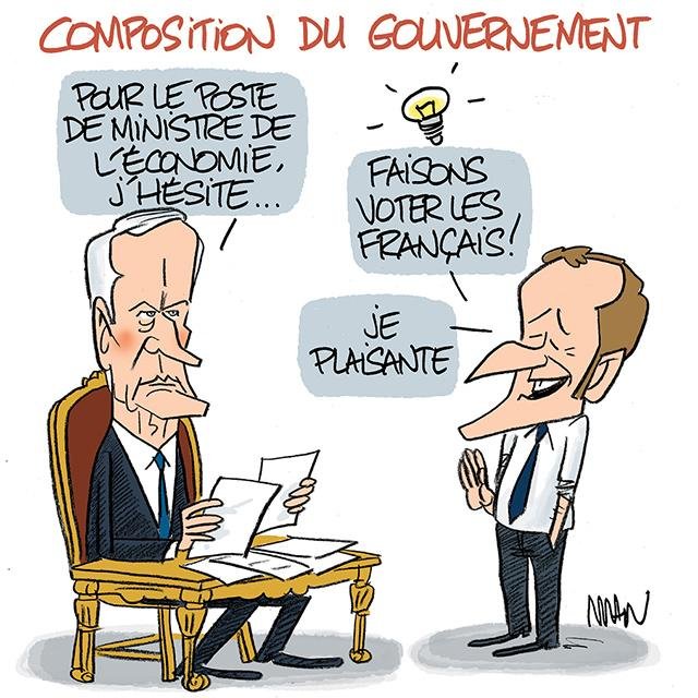 Dessin de presse : Composition presse : Composition