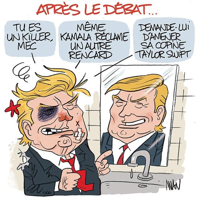 Dessin de presse : Killer presse : Killer
