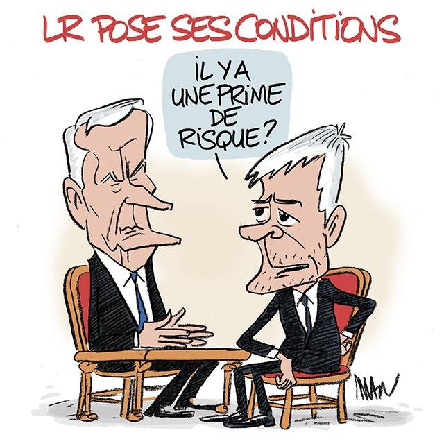 Dessin de presse : Risque presse : Risque