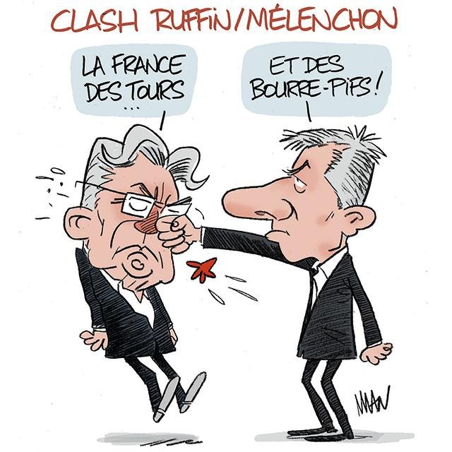 Dessin de presse : Bourre-pifs presse : Bourre-pifs