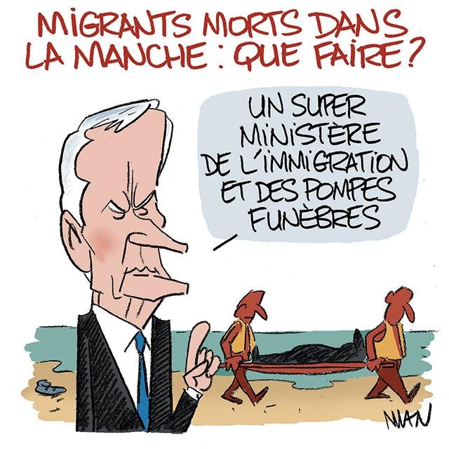 Dessin de presse : Manche presse : Manche