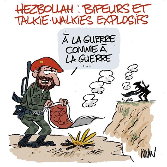 Dessin de presse : Hezbollah presse : Hezbollah
