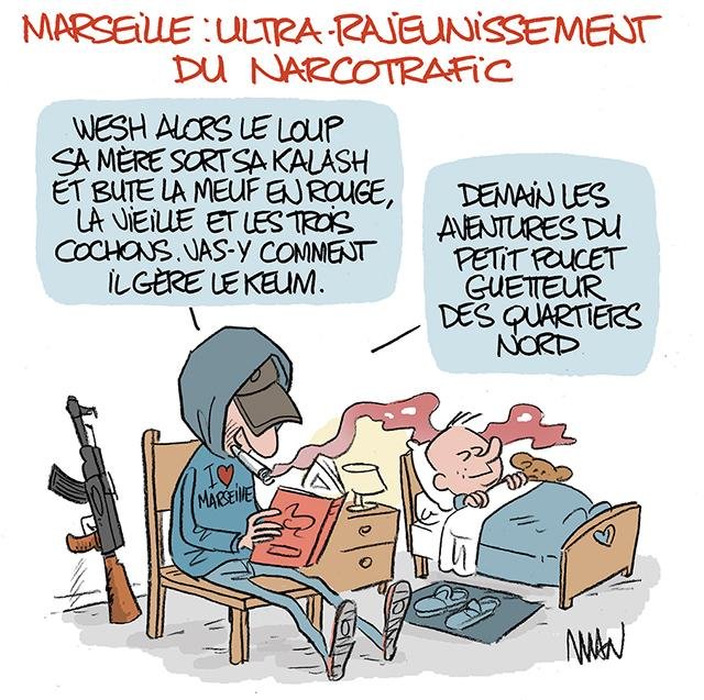 Dessin de presse : Narcotrafic presse : Narcotrafic