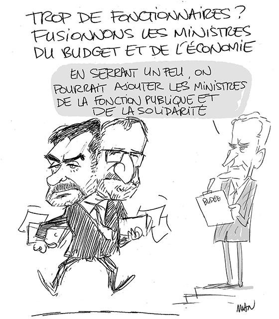 Dessin de presse : Fusion presse : Fusion