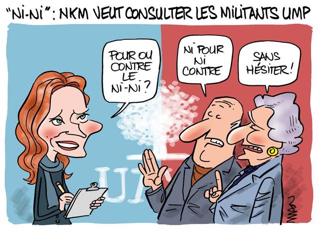 Dessin de presse : Ni-Ni presse : Ni-Ni
