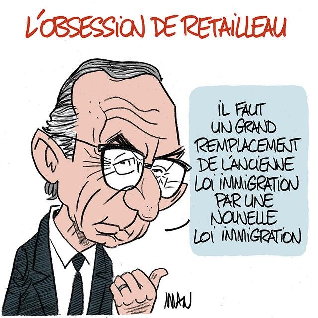 Dessin de presse : Obsession presse : Obsession