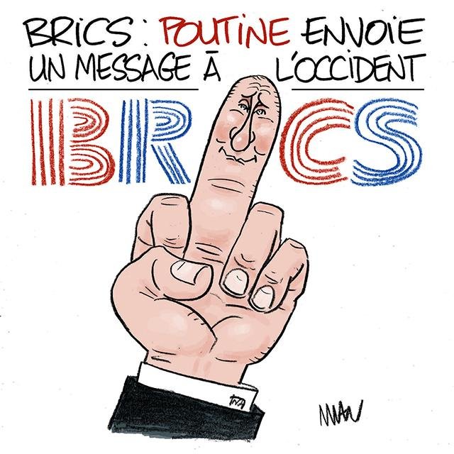 Dessin de presse : BRICS24 presse : BRICS24
