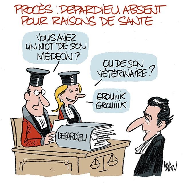 Dessin de presse : Depargrouiik presse : Depargrouiik