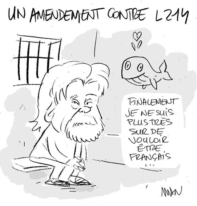 Dessin de presse : Watson doute presse : Watson doute