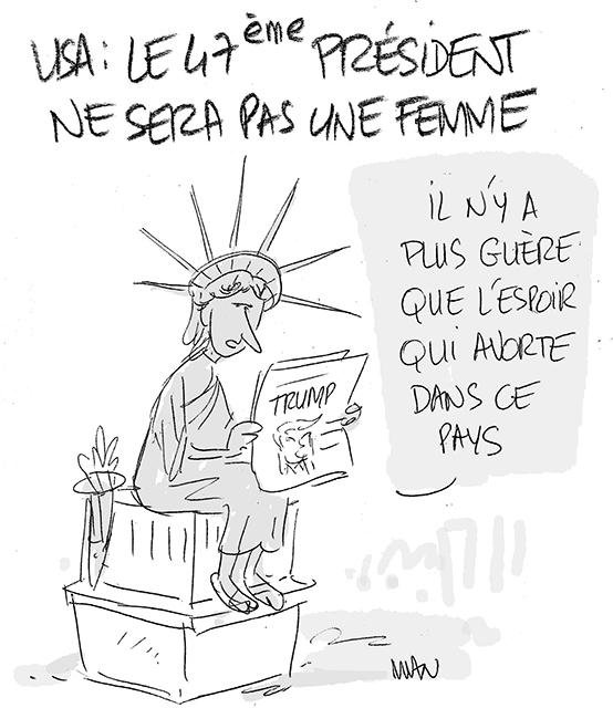 Dessin de presse : Espoir presse : Espoir