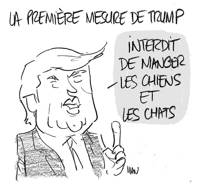 Dessin de presse : 1ère mesure presse : 1ère mesure
