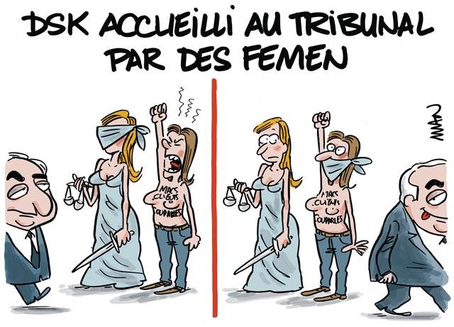 Dessin de presse : Accueil presse : Accueil