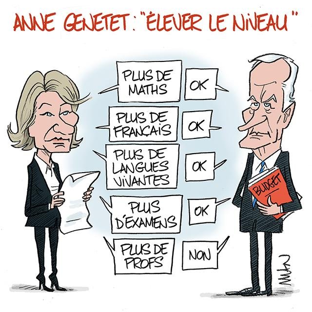 Dessin de presse : Plus plus = moins presse : Plus plus = moins