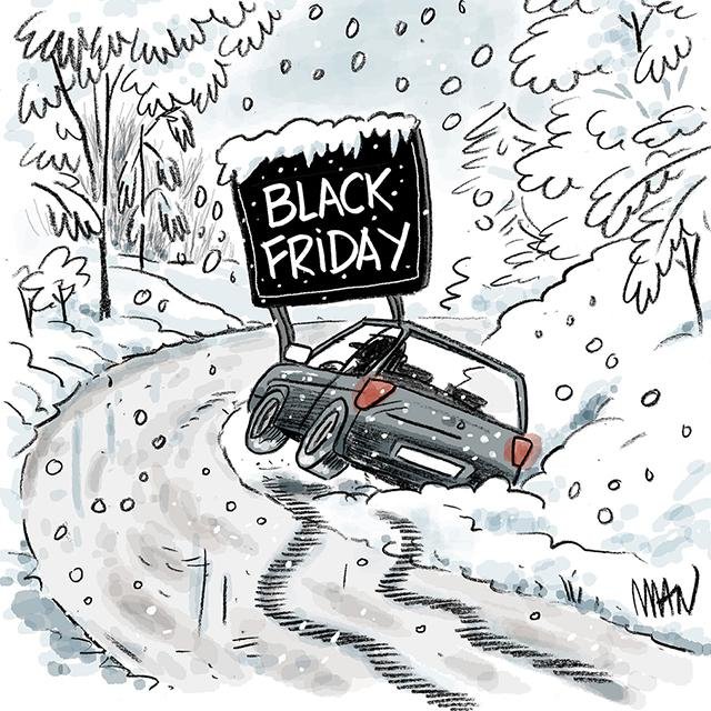 Dessin de presse : Blackandwhite friday presse : Blackandwhite friday