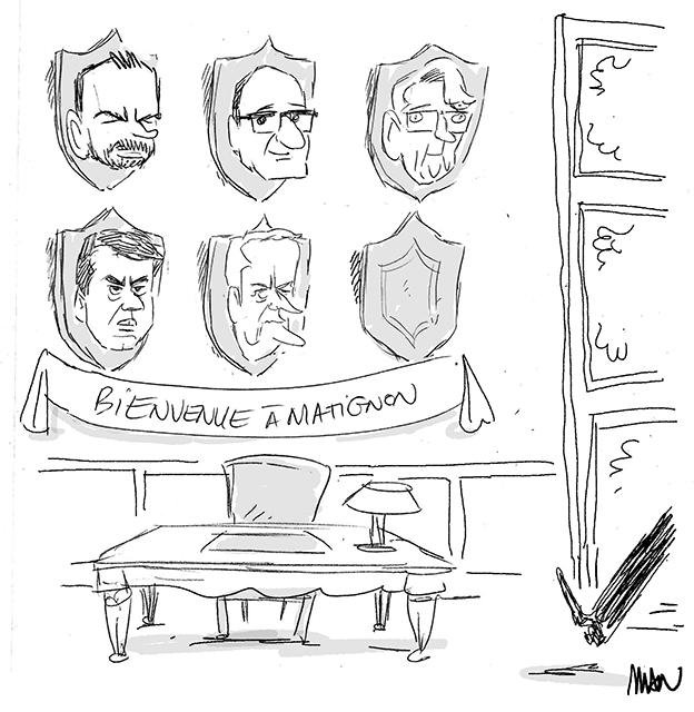 Dessin de presse : Trophées presse : Trophées
