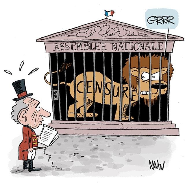 Dessin de presse : Motion presse : Motion