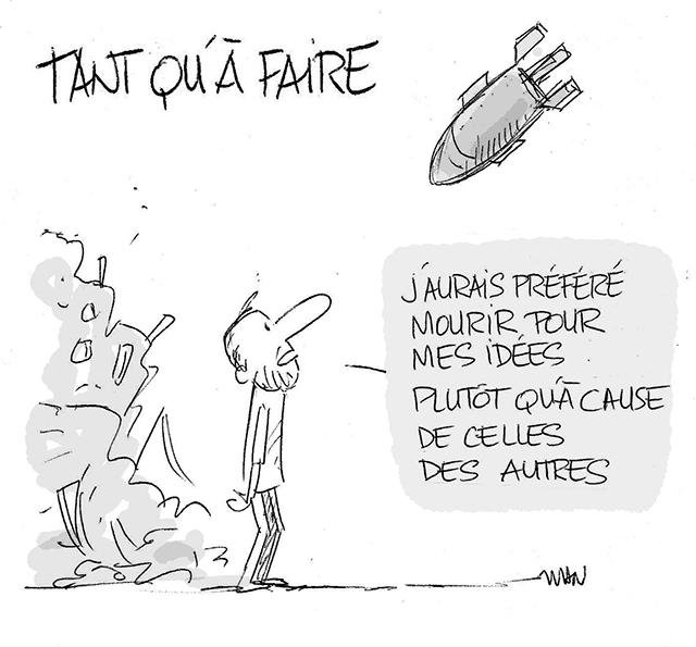Dessin de presse : Idées presse : Idées